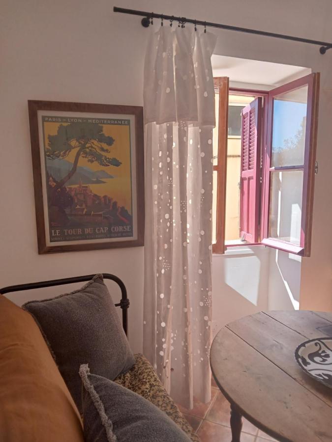U Castellu Guesthouse Algajola  Esterno foto