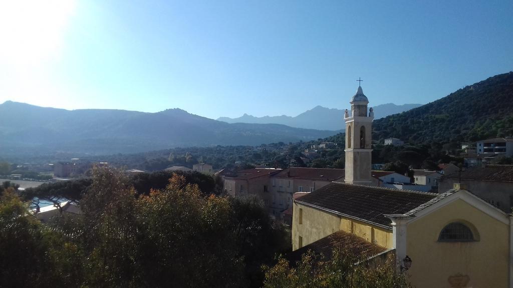 U Castellu Guesthouse Algajola  Esterno foto
